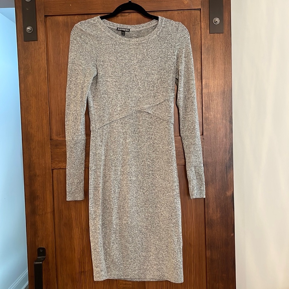Euc express sweater dress